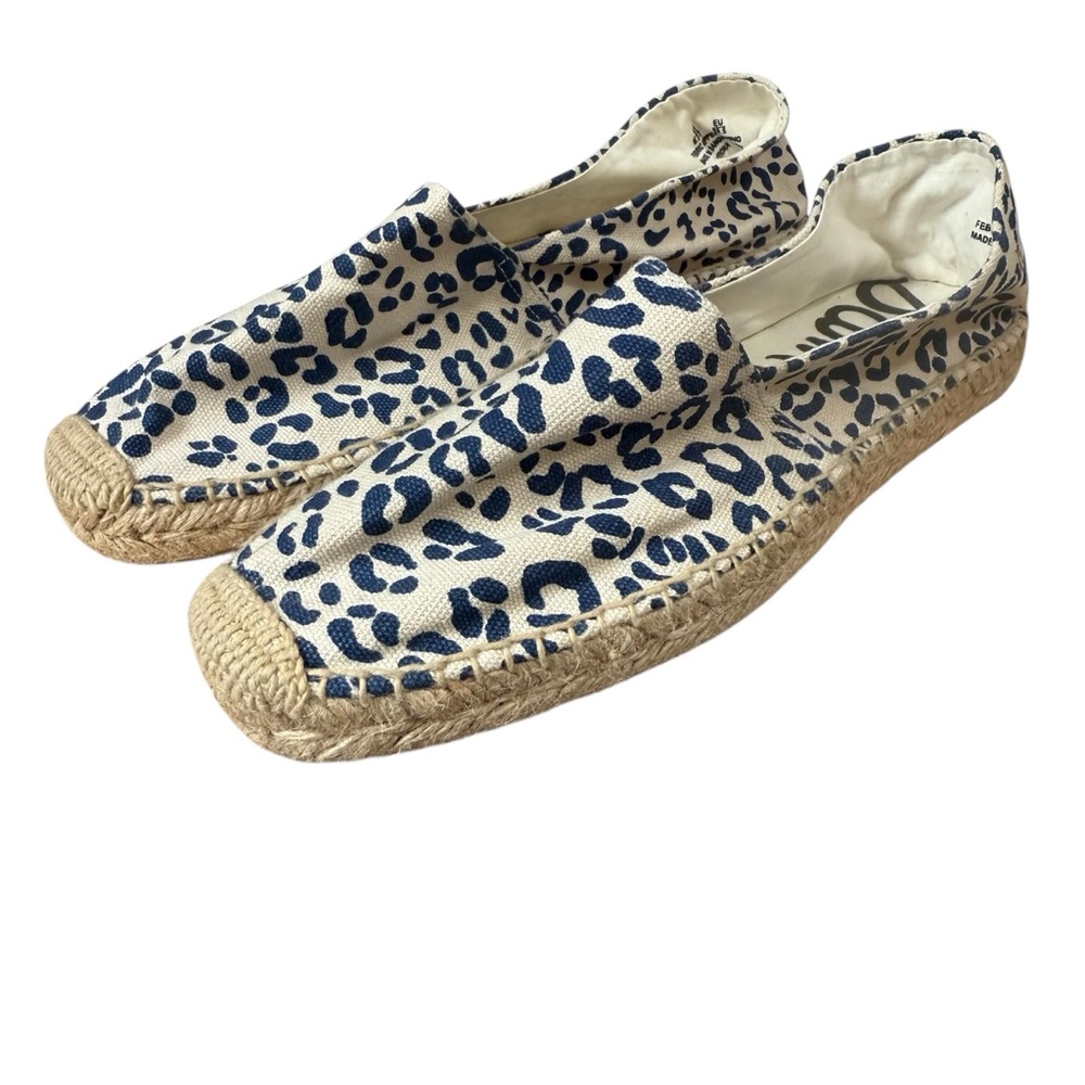 NWOT Sam Edelman Leopard Print Espadrilles